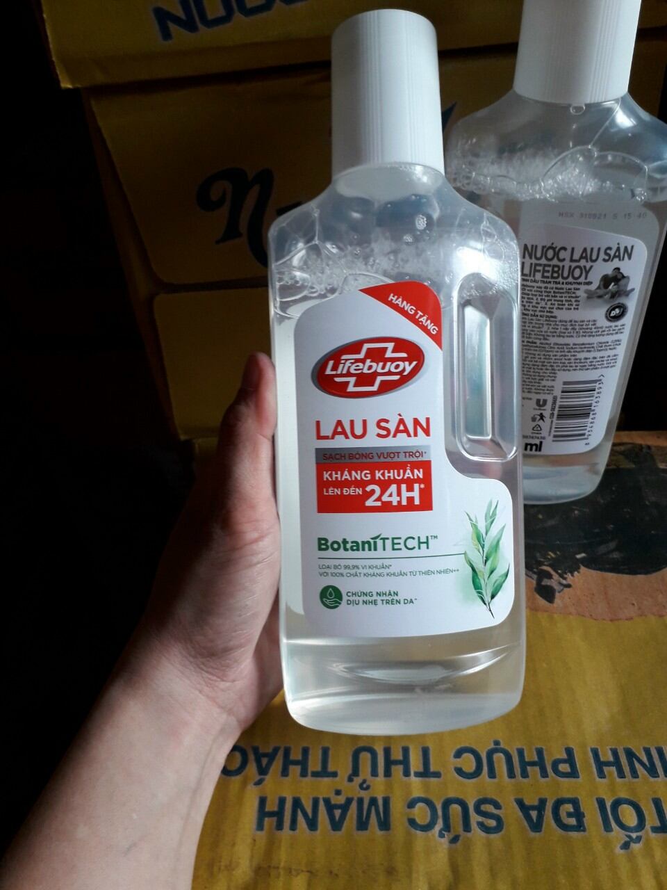 Nước lau sàn lifebuoy 500ml