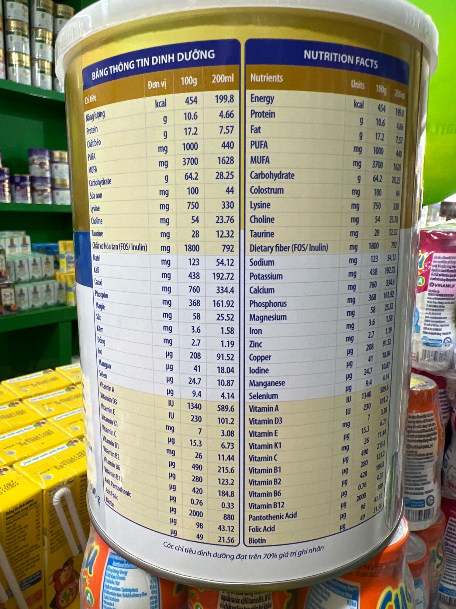 SỮA Bột MERRIKIZ GOLD SURE 900G