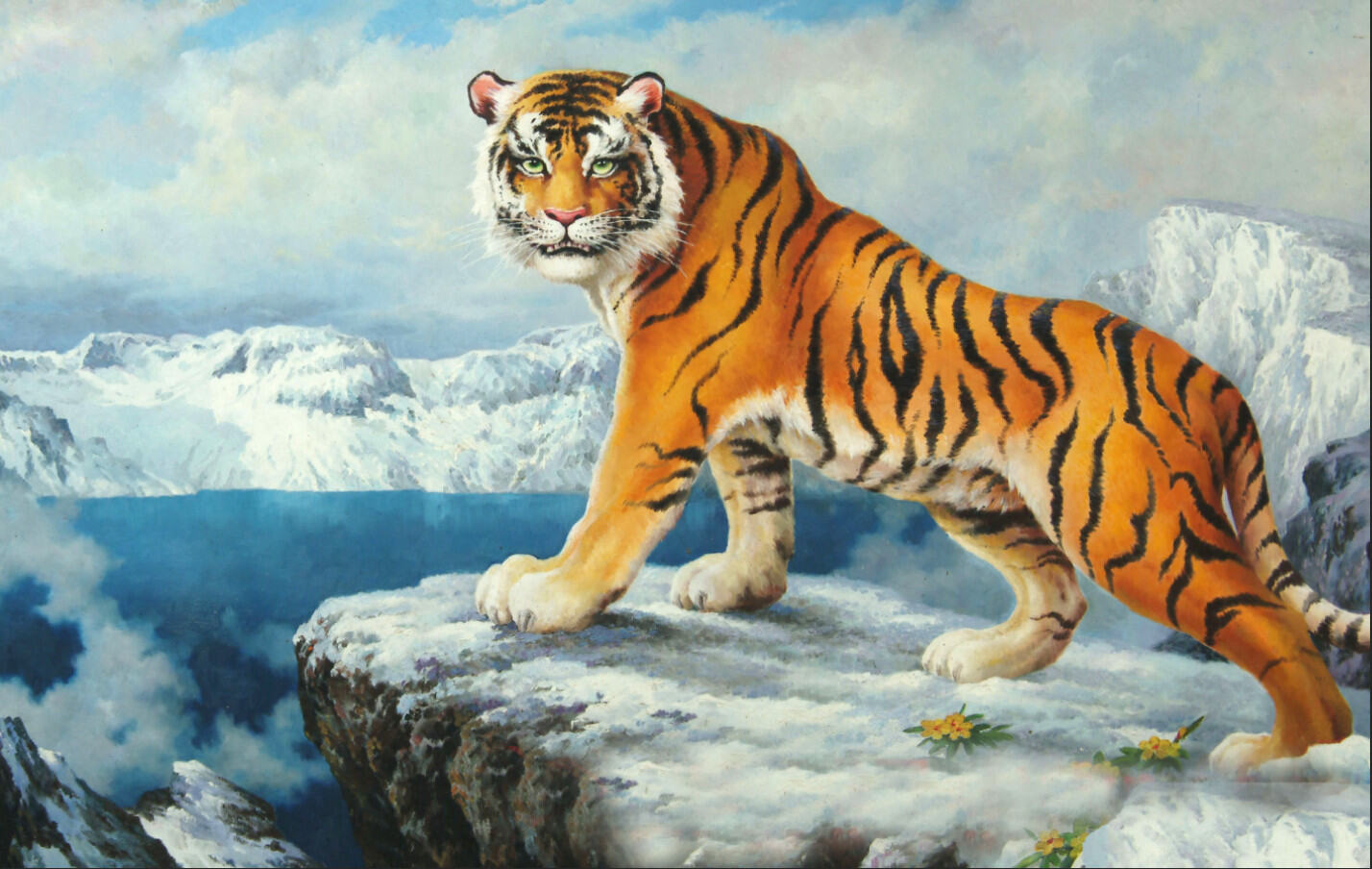 50 hình ảnh con hổ đẹp và hình nền Hổ 3d dũng mãnh mới nhất, siêu chất