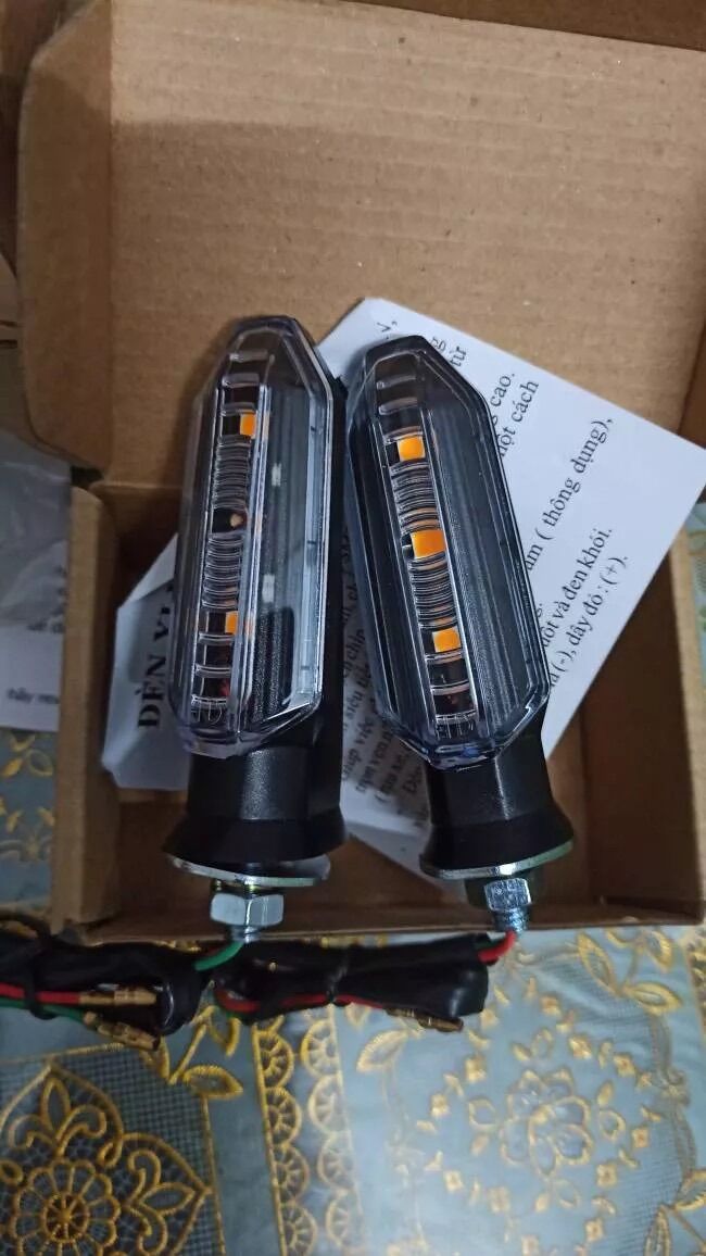 Đèn led xi nhan #K4X gắn Exciter 150/155