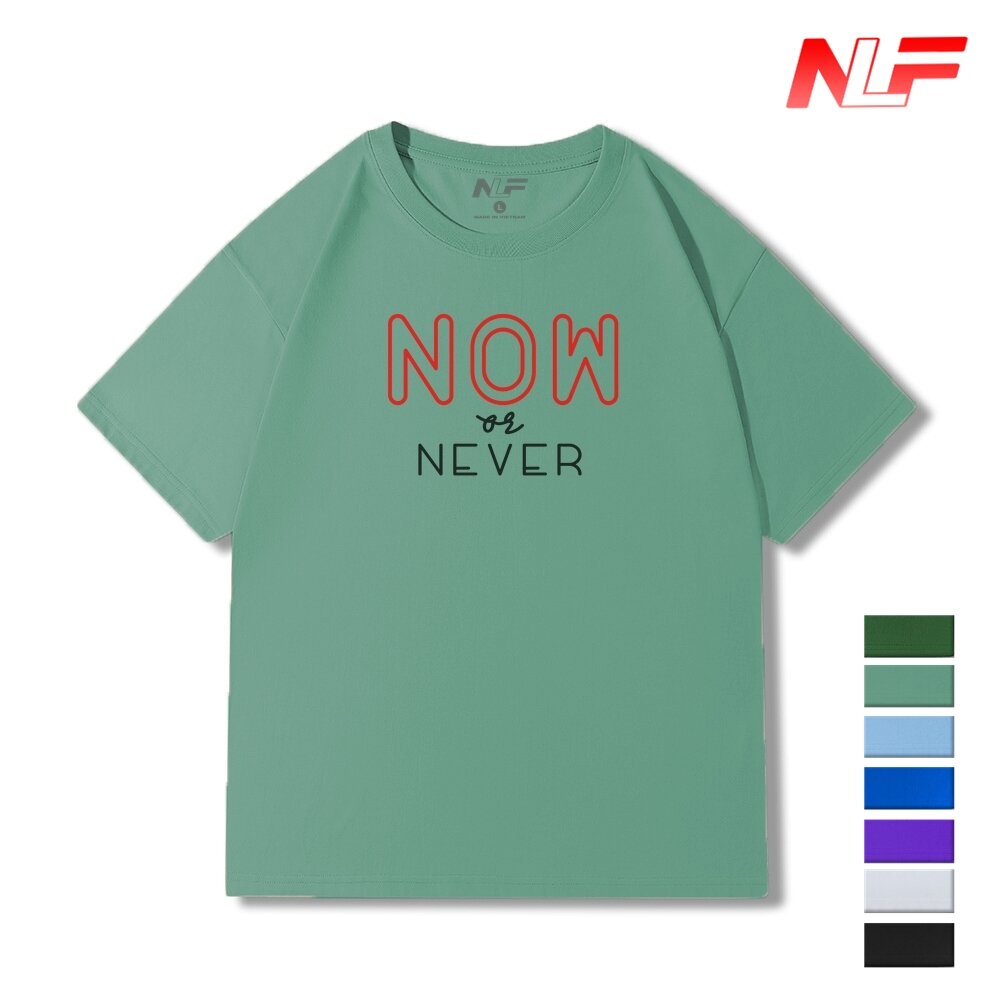 T-Shirt Now or Never NADC-007