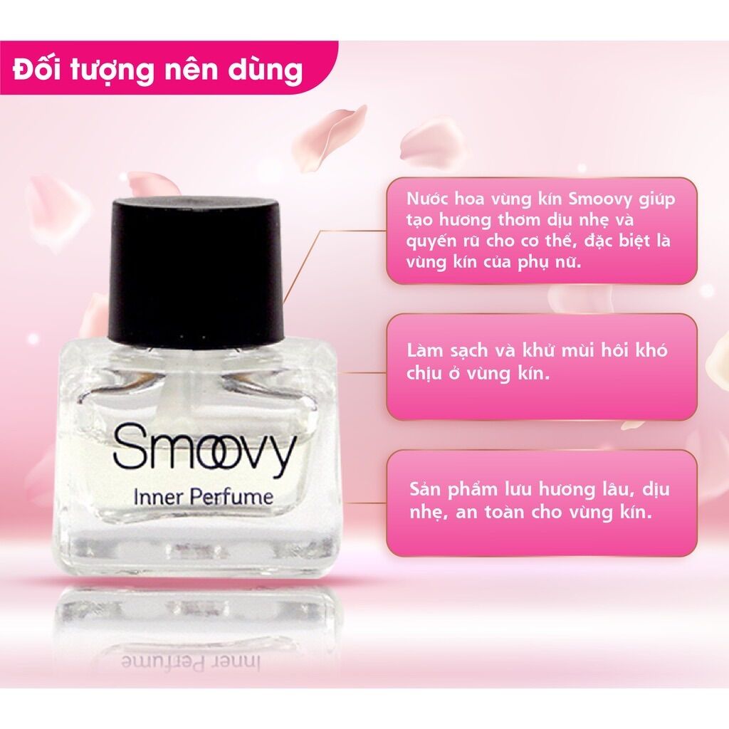 Nước hoa vùng kín Smoovy