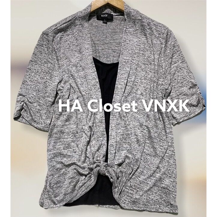 ÁO Thun Kiểu NAIF 2in1 XUẤT DƯ