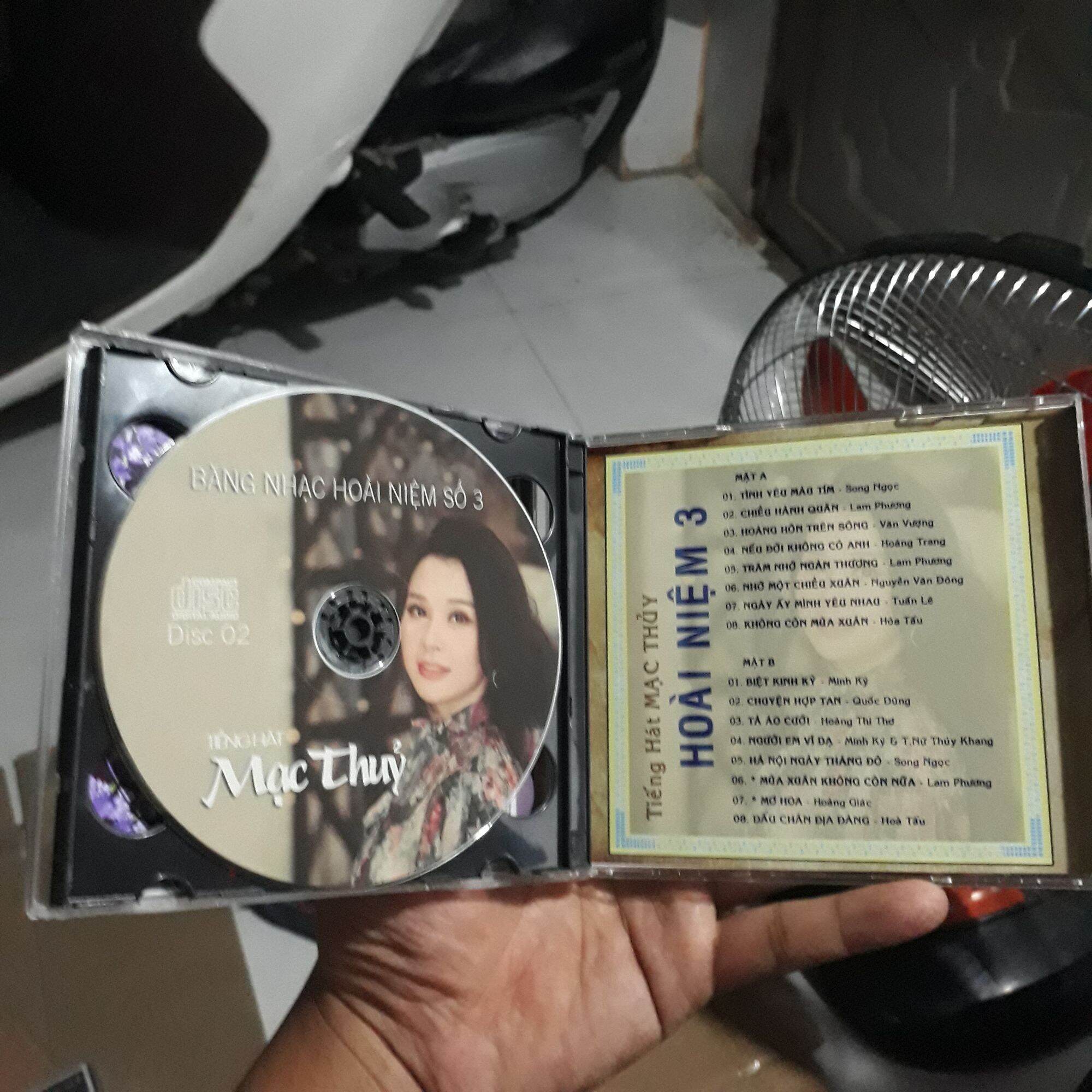 Mạc Thủy - Hoài Niệm 3 full box ( 2cd in1 hộp )