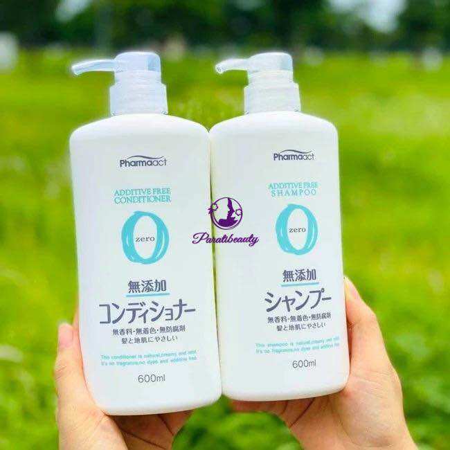 Dầu gội xả tinh chất thiên nhiên Pharmaact