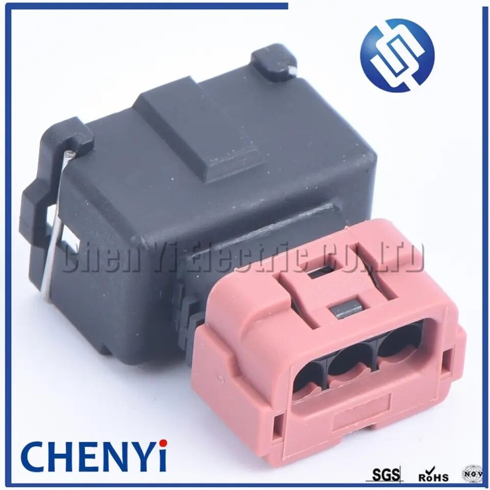 Giắc cắm 3 dây (Connector 3 pin) 15305560