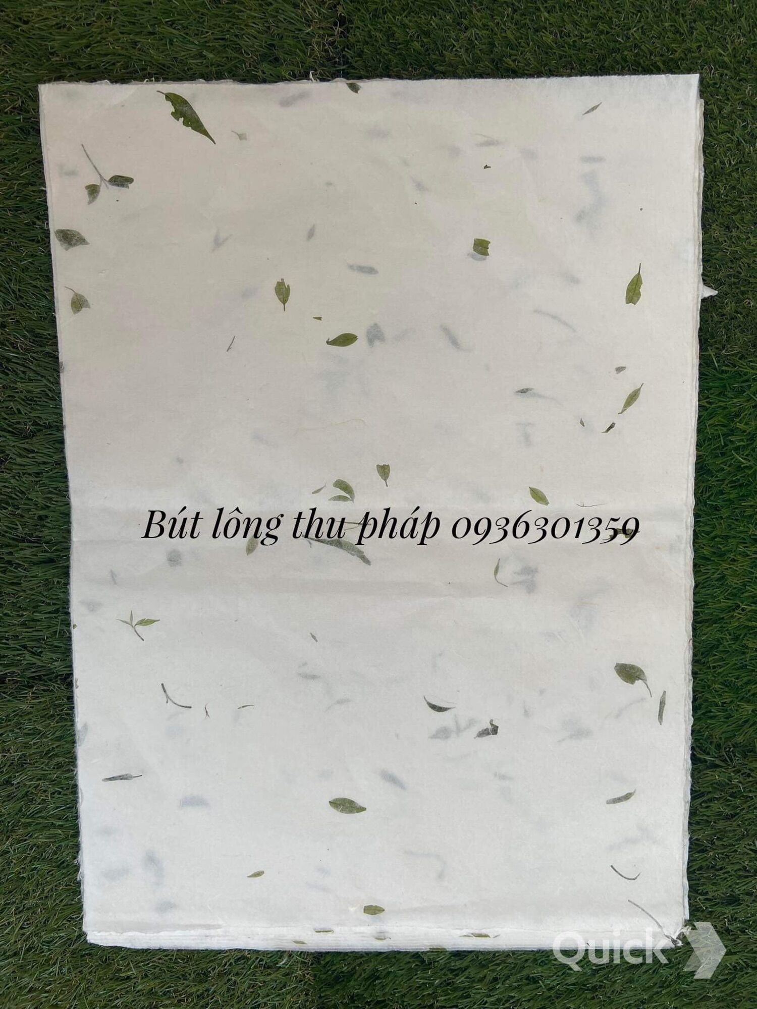 Giấy Dó vân hoạ tiết