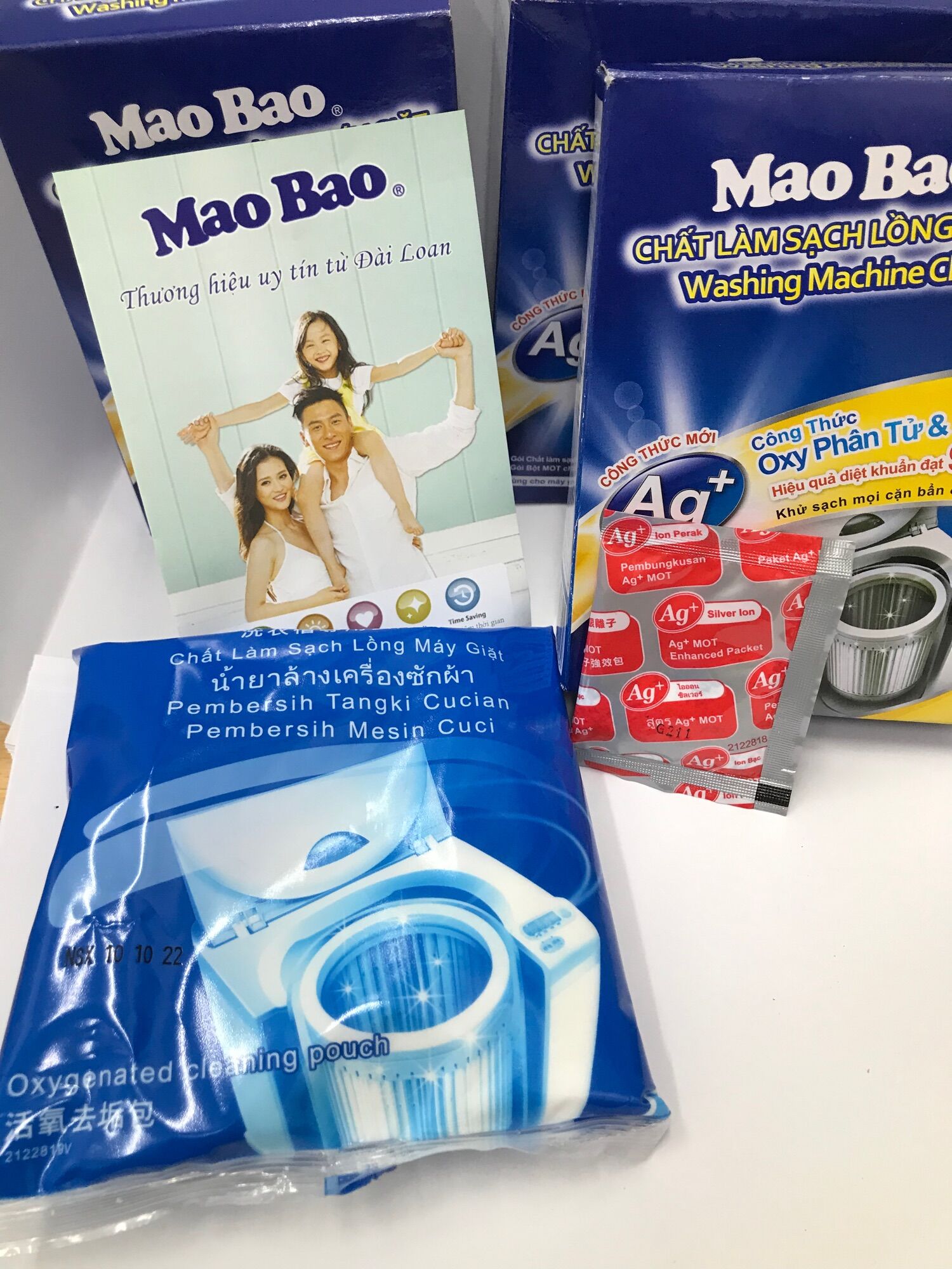 Tẩy lồng giặt Mao Bao