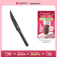 CKK314 - Dao nhà bếp Paring Knife  dài 228 mm bằng thép không gỉ hiệu Lock&Lock - Màu đen