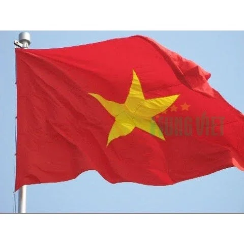 CỜ TỔ QUỐC SIZE 80 ×1,2M