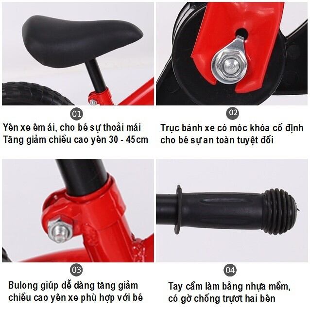 xe chòi chân thăng bằng 2 bánh