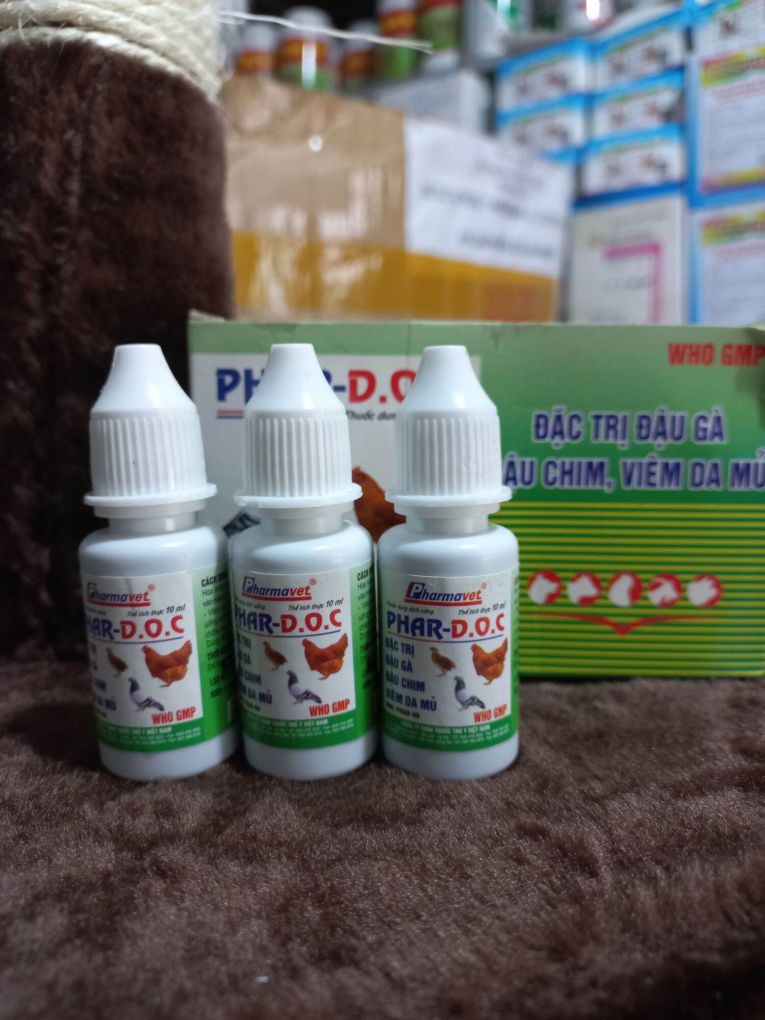 Đậu gà phar d.o.c 10ml