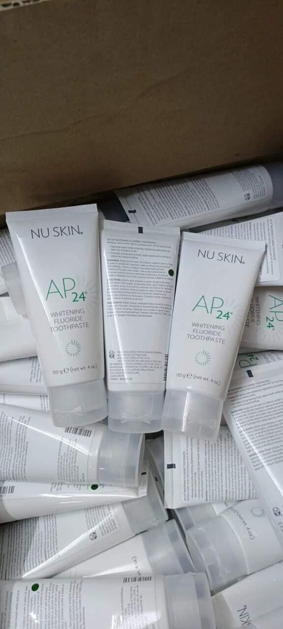 [chính hãng] kem đánh răng Ap24 Nuskin mẫu mới