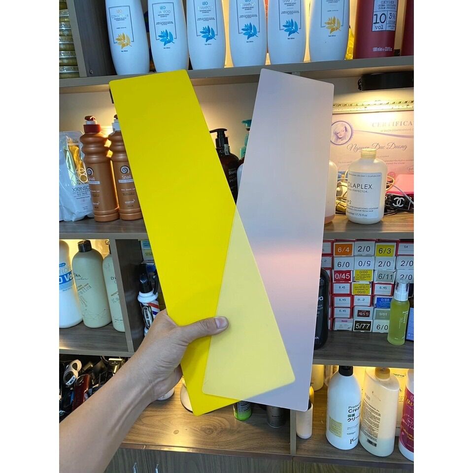 Bảng Làm Light,Tấm làm Balayage cho salon