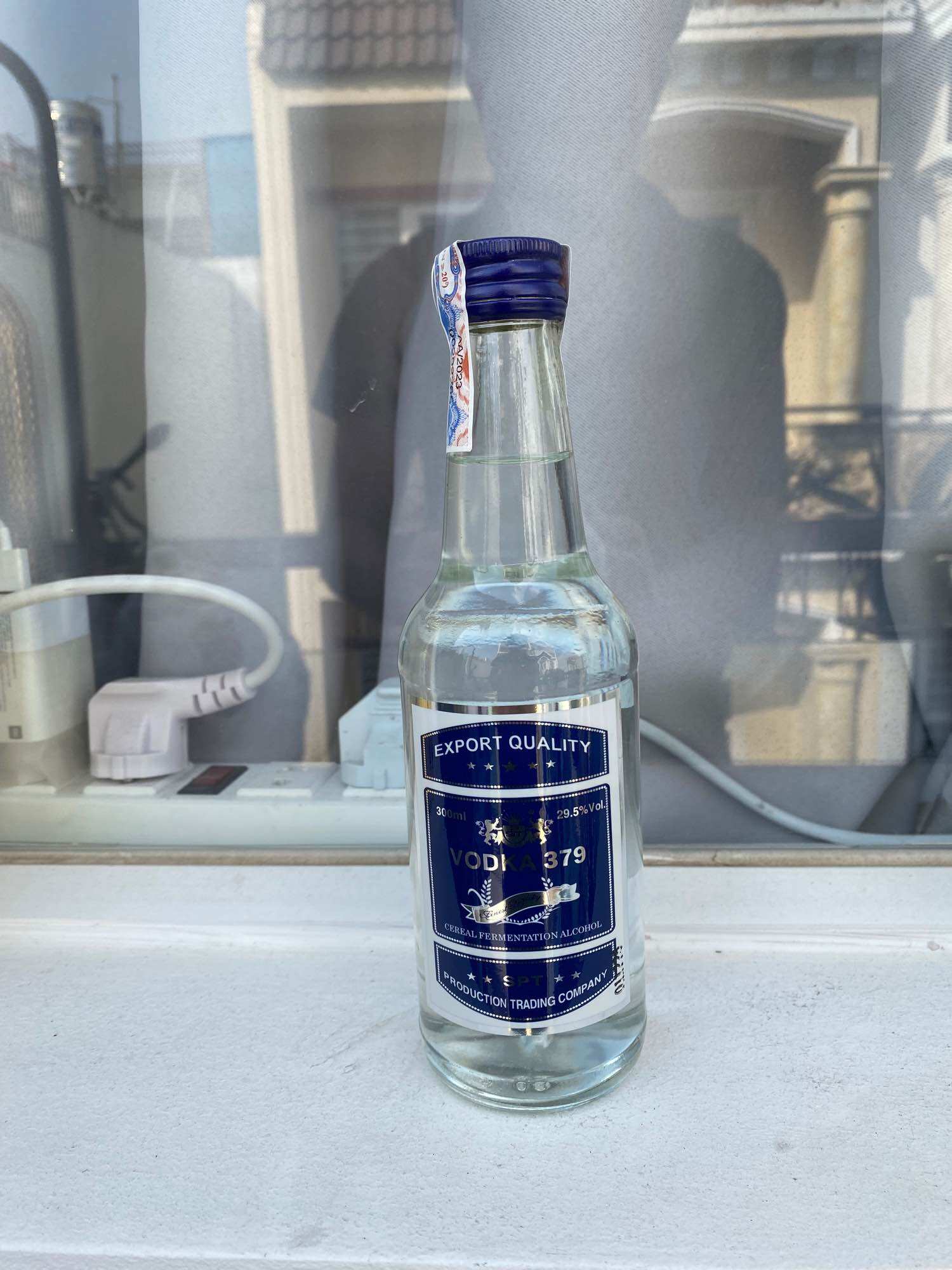 Rươu VODKA 379 Xanh 29.5% 300ml- Chai Nhỏ-Nhãn Xanh