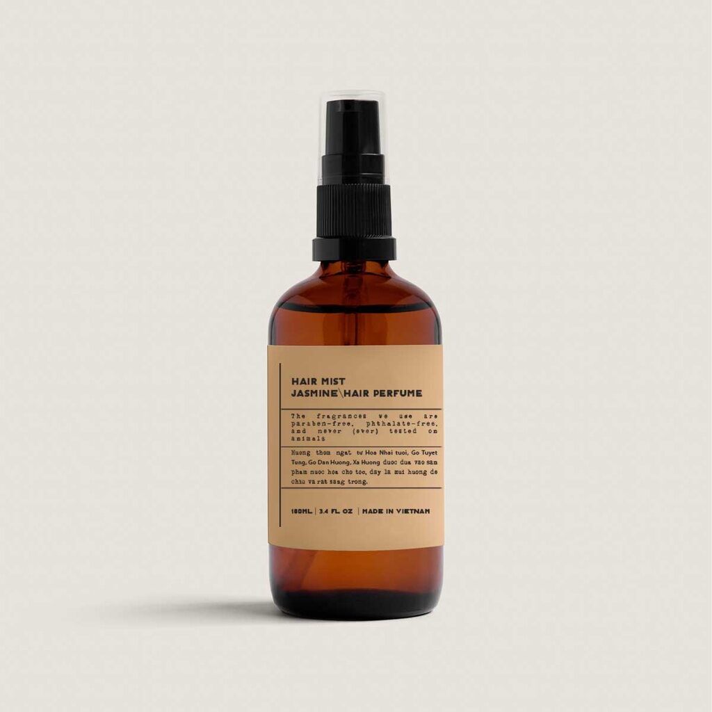 Jasmine hair spray