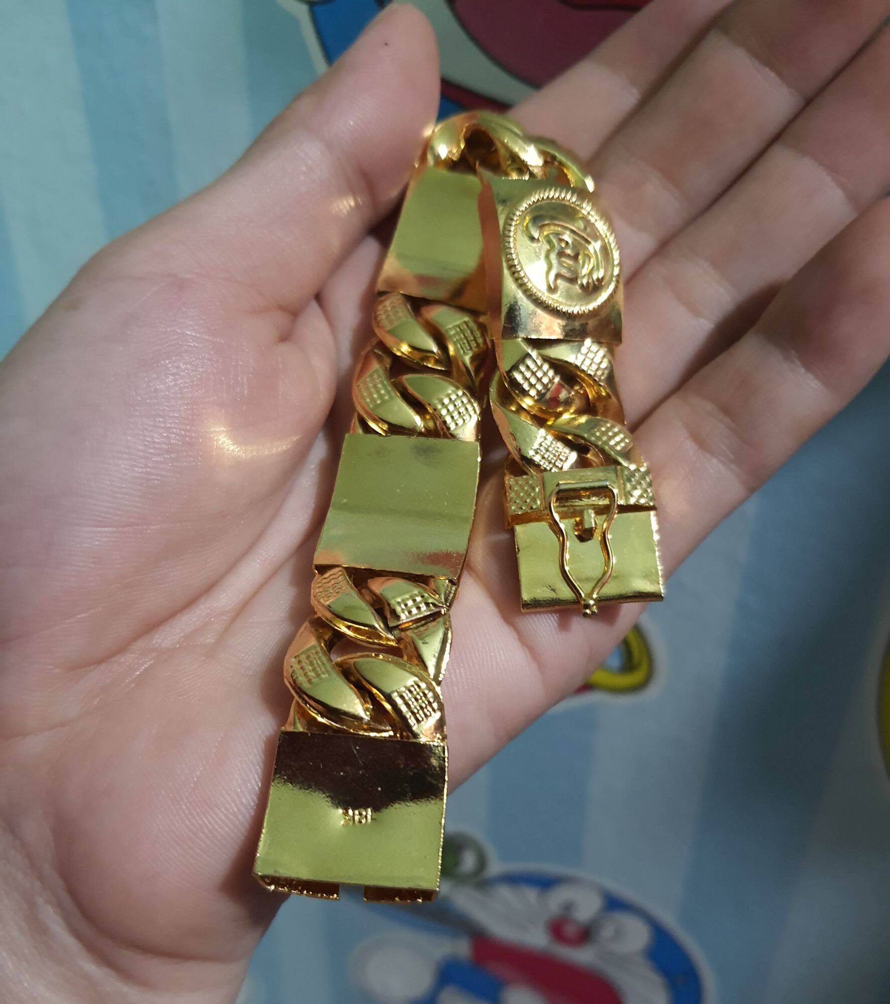 Lắc tay tài lộc ni tay nhỏ 15.5cm 5c lắc bọng