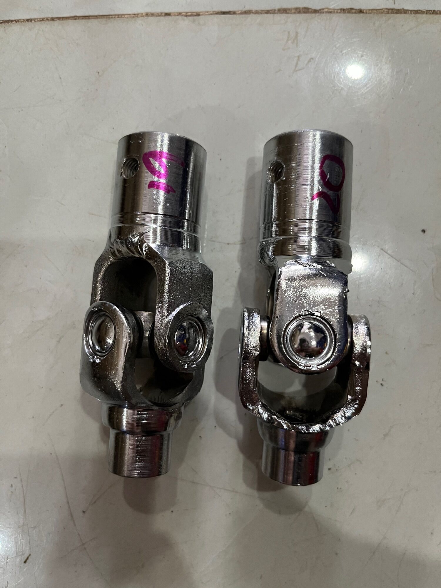 Cắt đăng (cardan) máy xăng giảm run cho máy đuôi tôm
