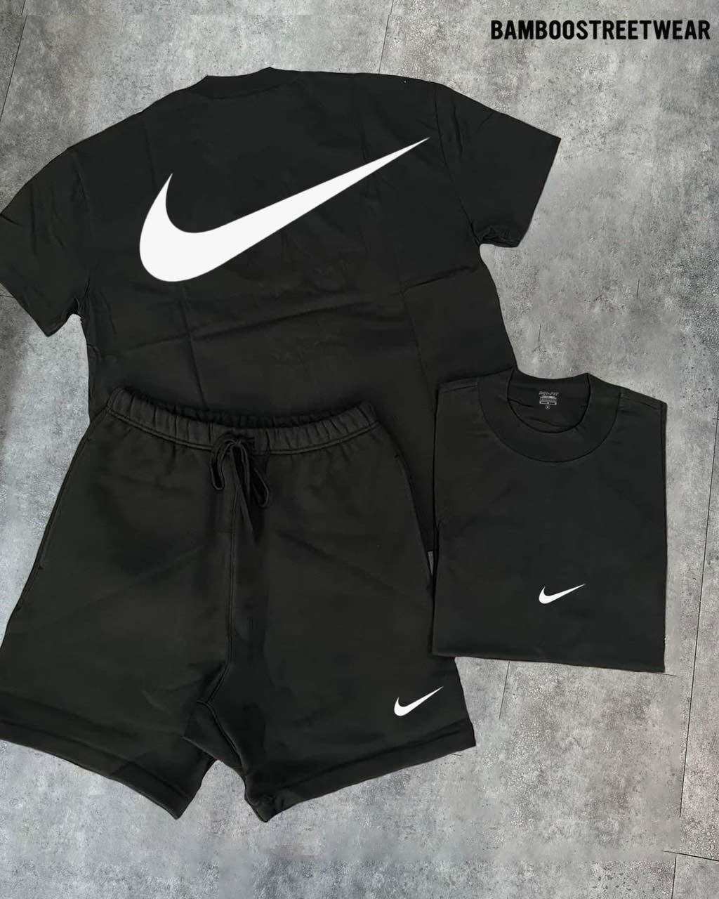 SET ĐỒ UNISEX FREESIZE (45-95kg) LOGO IN NÉT