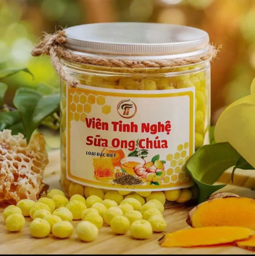 Viên tinh nghệ sữa ong chúa