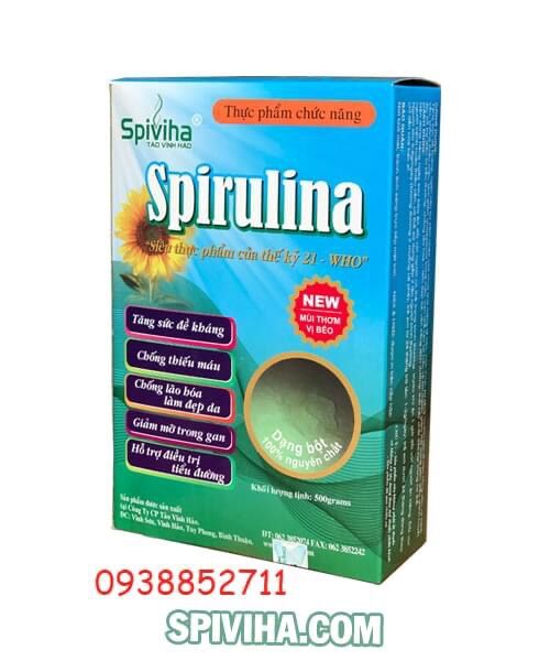 Tảo Spirulina Vĩnh Hảo