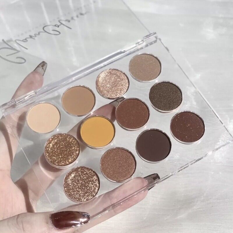 Bảng phấn mắt 12 ô Glam Colour