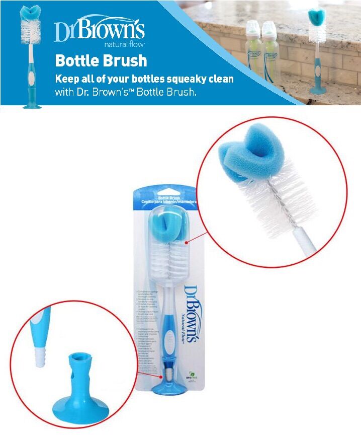 [HCM]Cọ Rửa Bình Sữa Dr Brown’s
