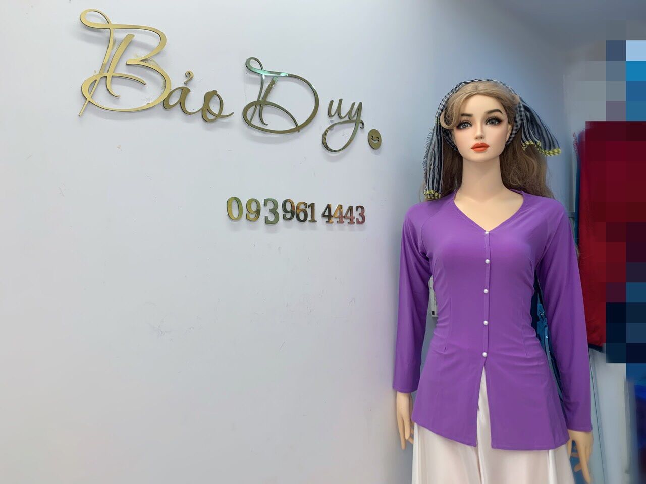 Áo bà ba thun nữ tiện lợi