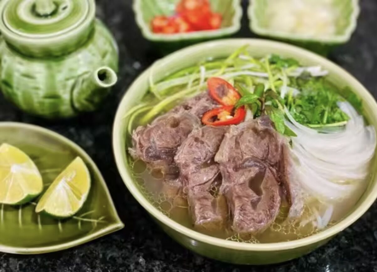 Gia vị nấu phở Kim Nga ( lốc 10 gói)