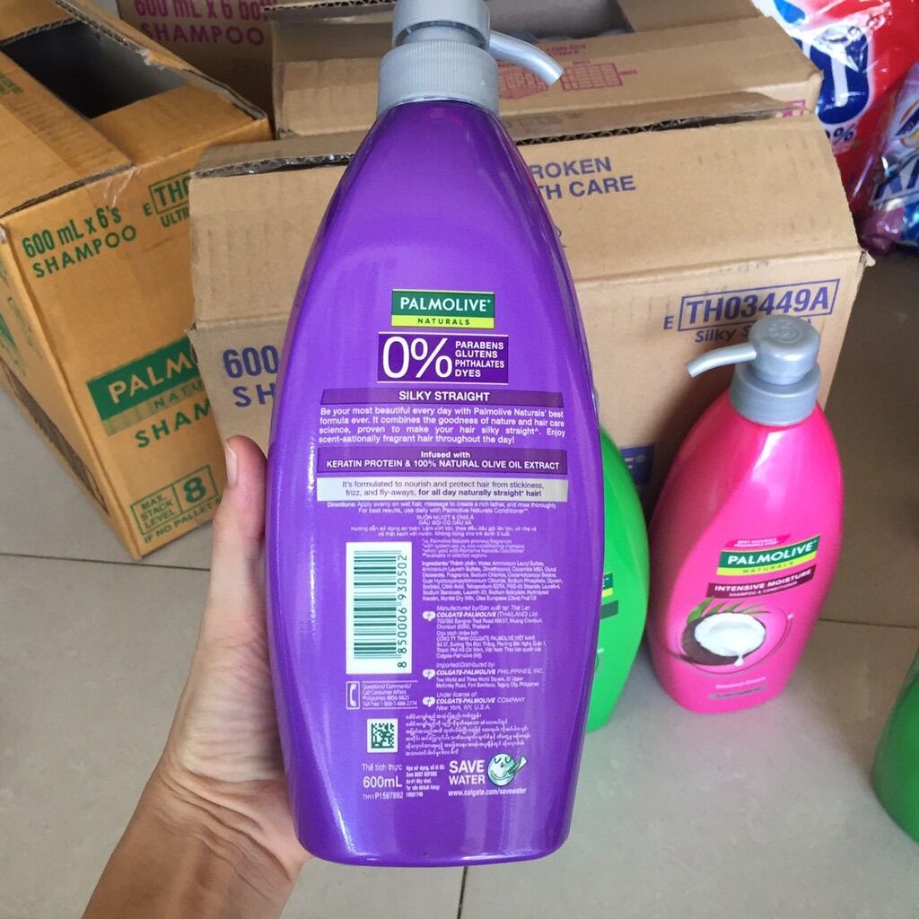 DẦU GỘI ĐẦU PALMOLIVE 600ML