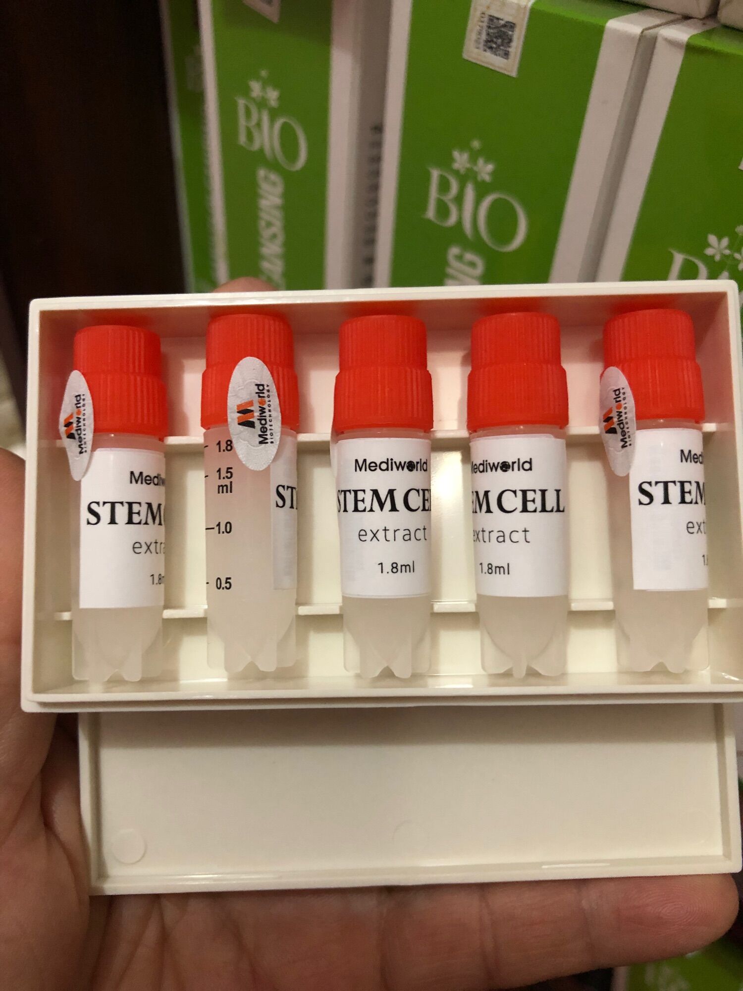 Medigen – Dịch Chiết Tế Bào Gốc - Công Nghệ Tế Bào Gốc