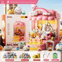 BABYSHOME | Máy Gắp Gấu Mini Cho Bé – Phiên Bản Mới 2025 Đồ Chơi Gia Đình Quà Giáng Sinh 