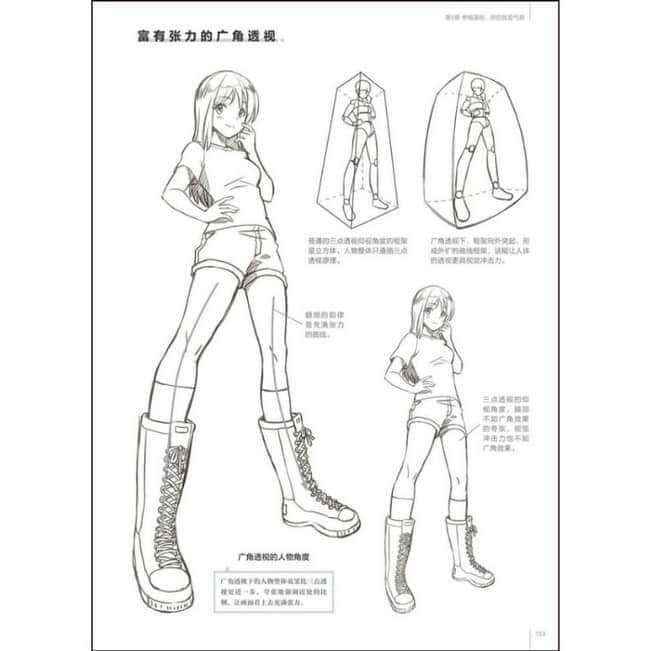 ARTBOOK DẠY VẼ Anime- ANATOMY