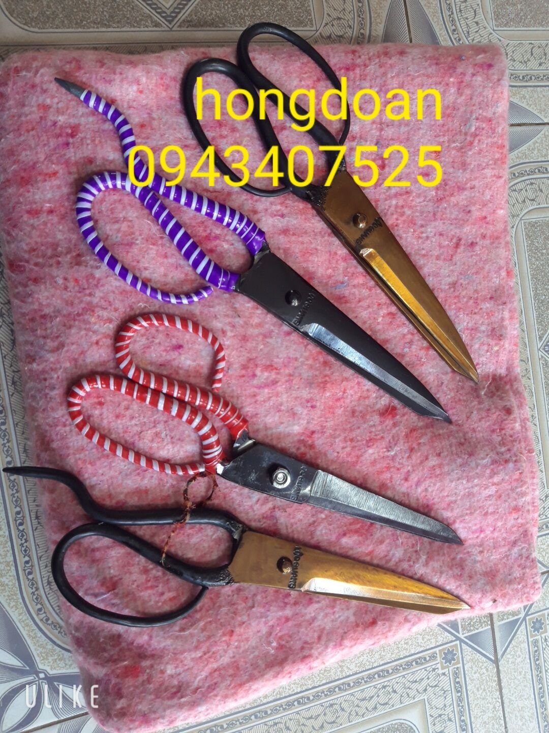chăn lot là ủi