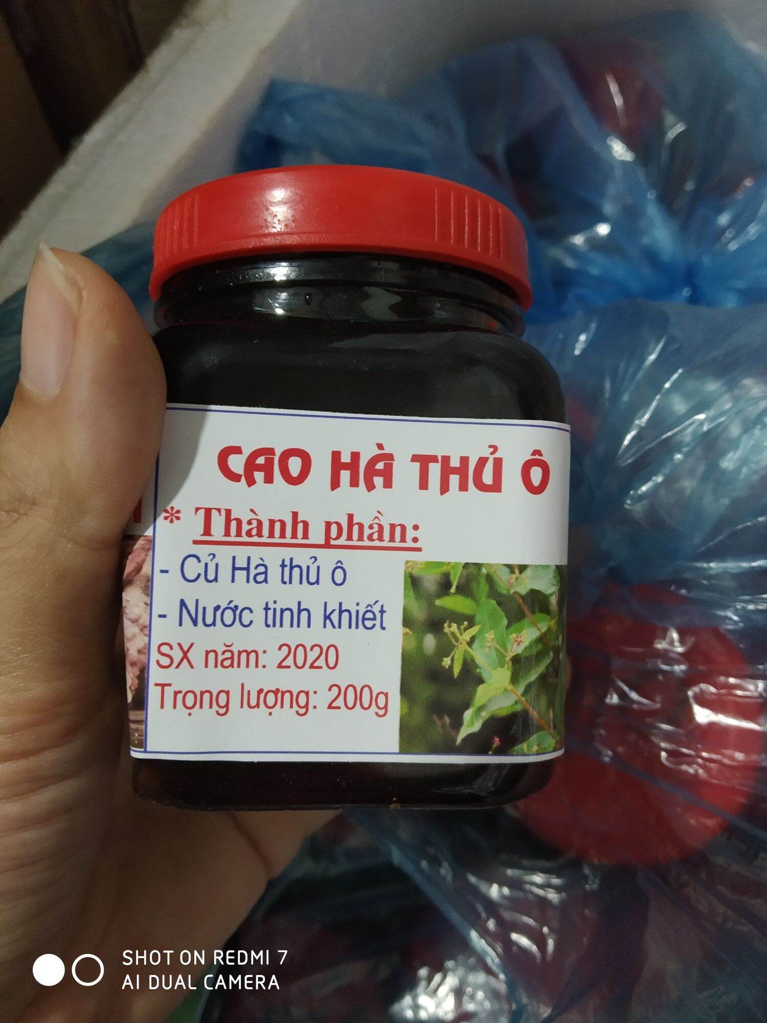 Cao hà thủ ô
