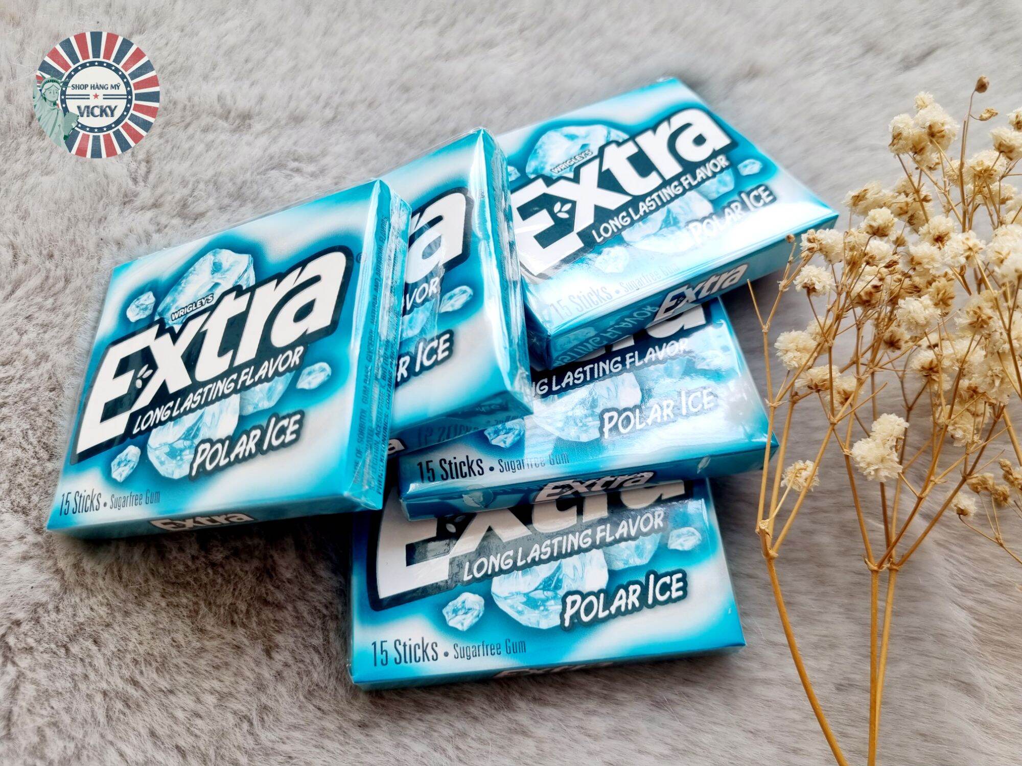 KẸO SINGUM MỸ EXTRA LONG LASTING