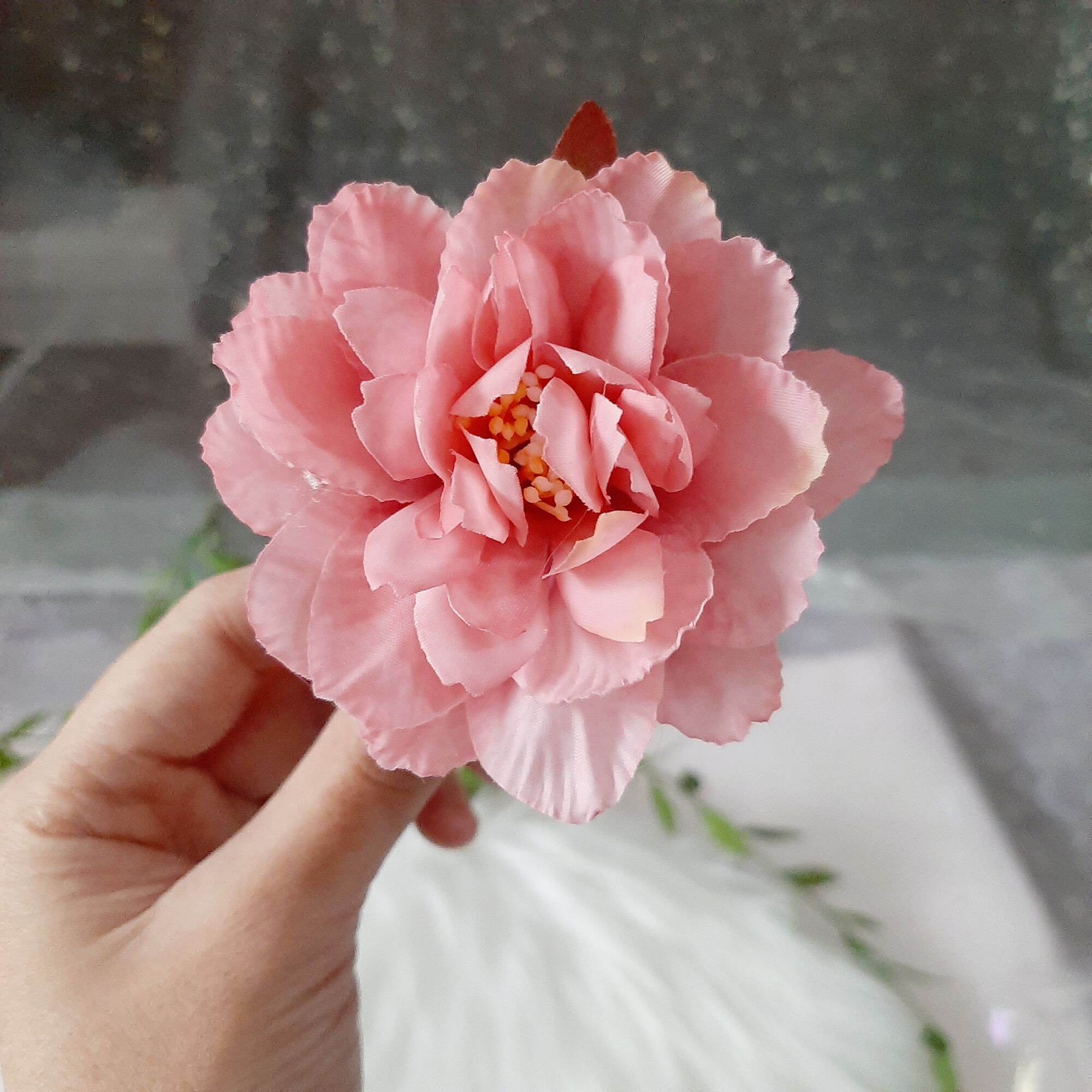 Kẹp tóc càng cua đính hoa