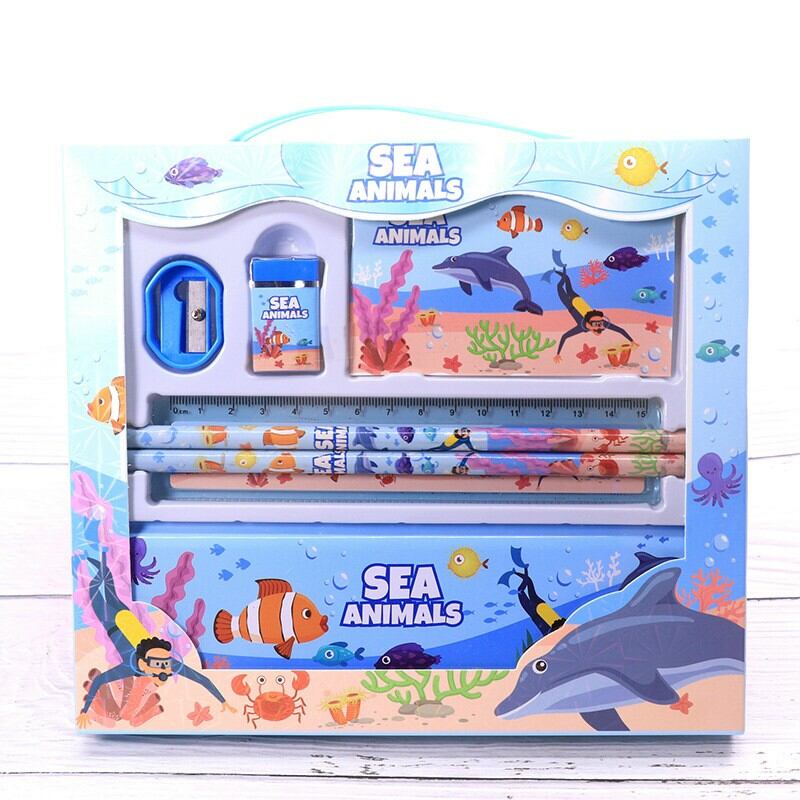 SÉT BỘ ĐỒ DÙNG HỌC TẬP 7 MÓN SIÊU CUTE