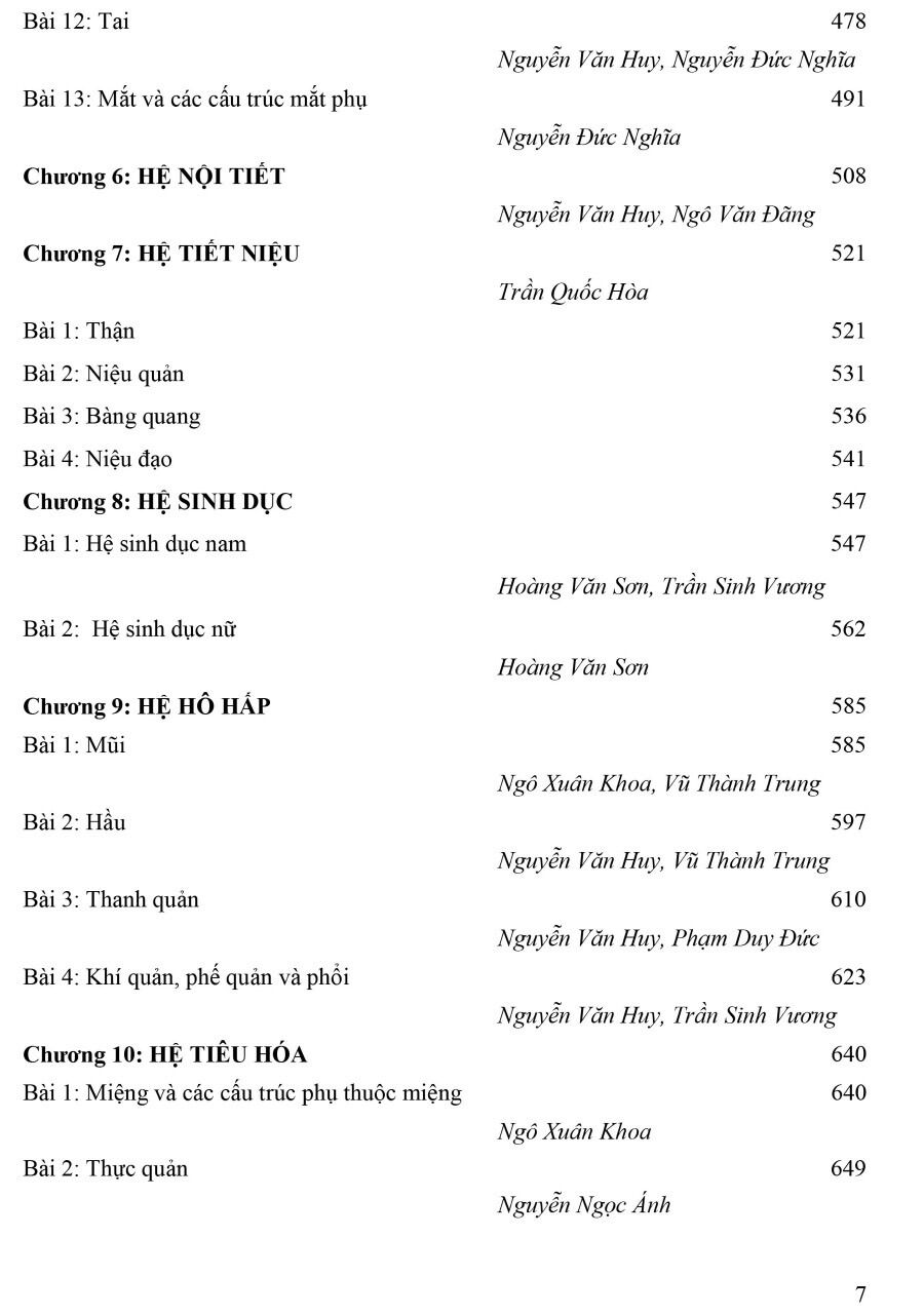 Sách - Giải phẫu người 2022 (Sách dùng cho sinh viên hệ bác sĩ đa khoa)