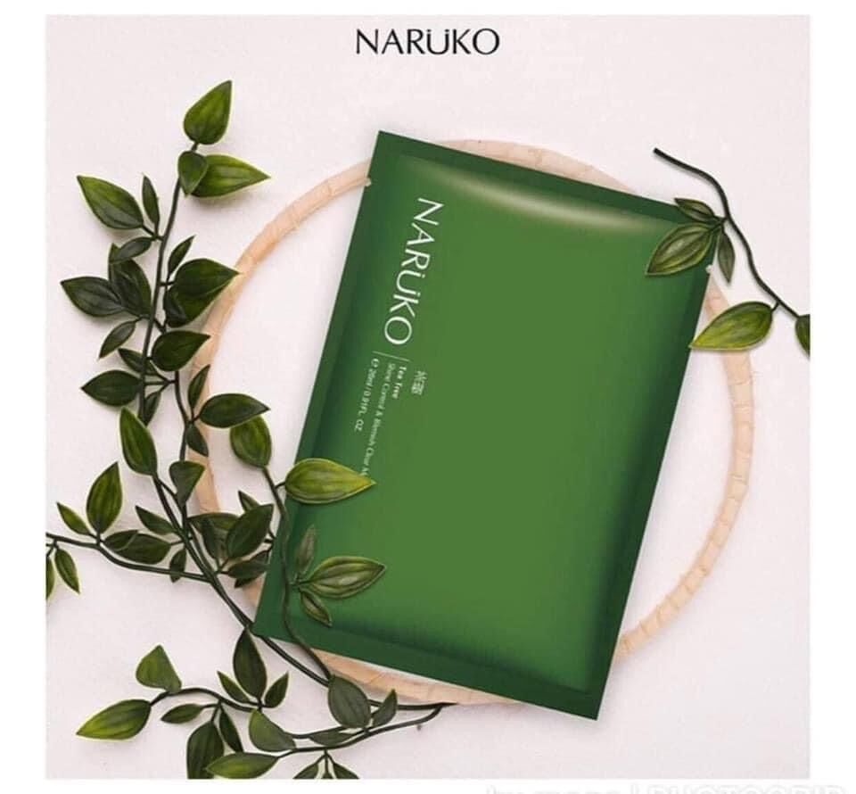 Hộp mặt nạ Tràm Trà Naruko 8 miếng