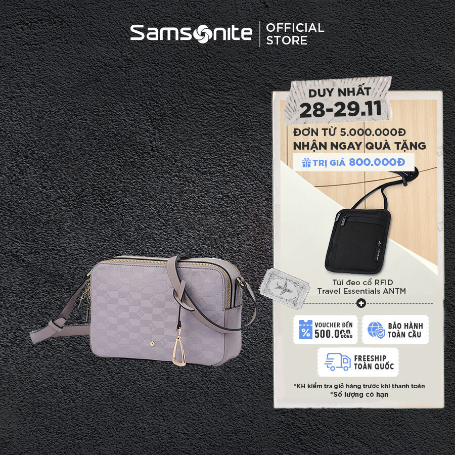 Túi đeo vai Samsonite Neverending Shoulder Bag 2 Comp