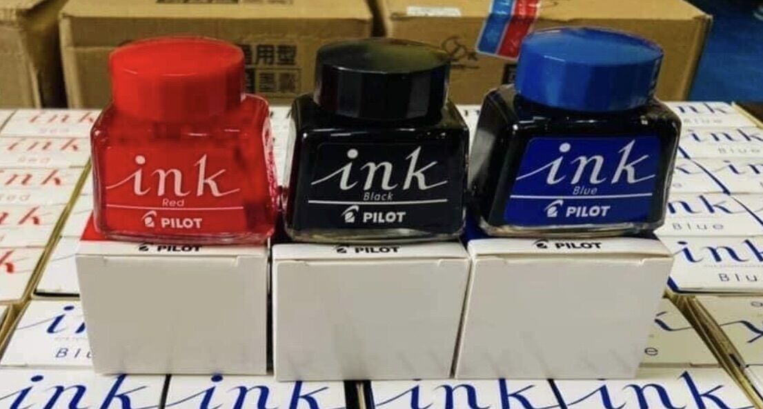 Mực INK, mực pilot, mực nhật