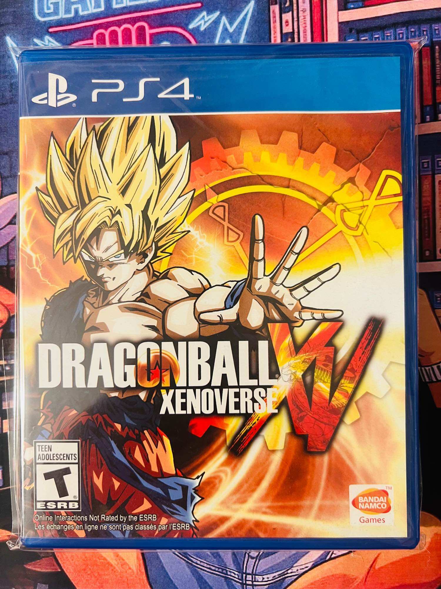 Đĩa Game PS4 : Dragonball Xenoverse XV