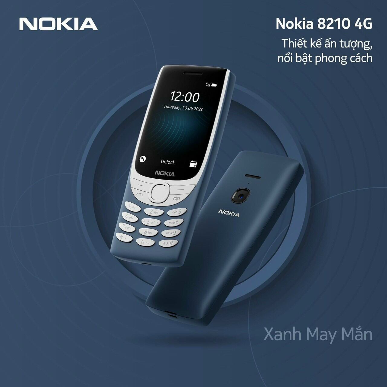 nokia 8210(2sim) 4G/ chính hãng/ fullbox