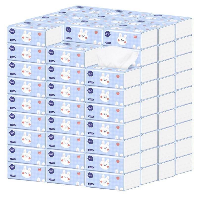 Khăn Giấy Ăn Thỏ Trắng Mềm Mịn Thấm Nước Tốt