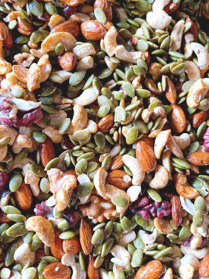 Granola siêu hạt Không yến mạch 500g