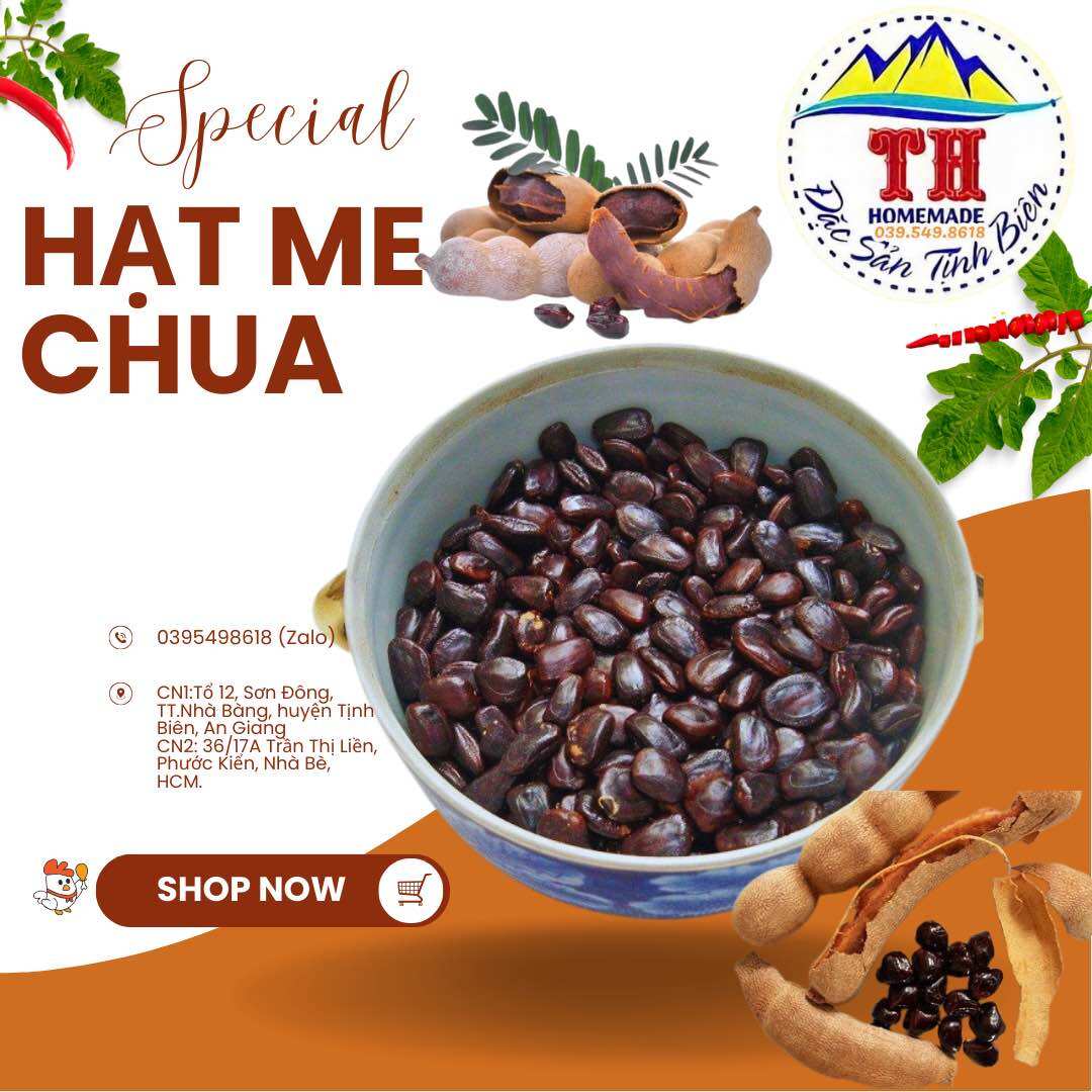 Hạt me chua - đã làm sạch 100%