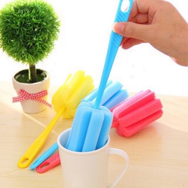 Cây mút rửa ly bình sữa