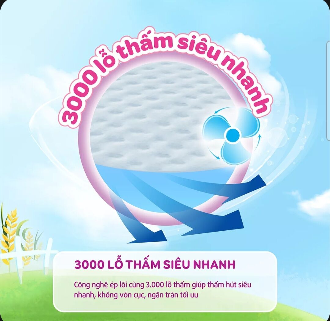 [MỚI] Tã quần Bobby 3mm Gạo non XL84+8