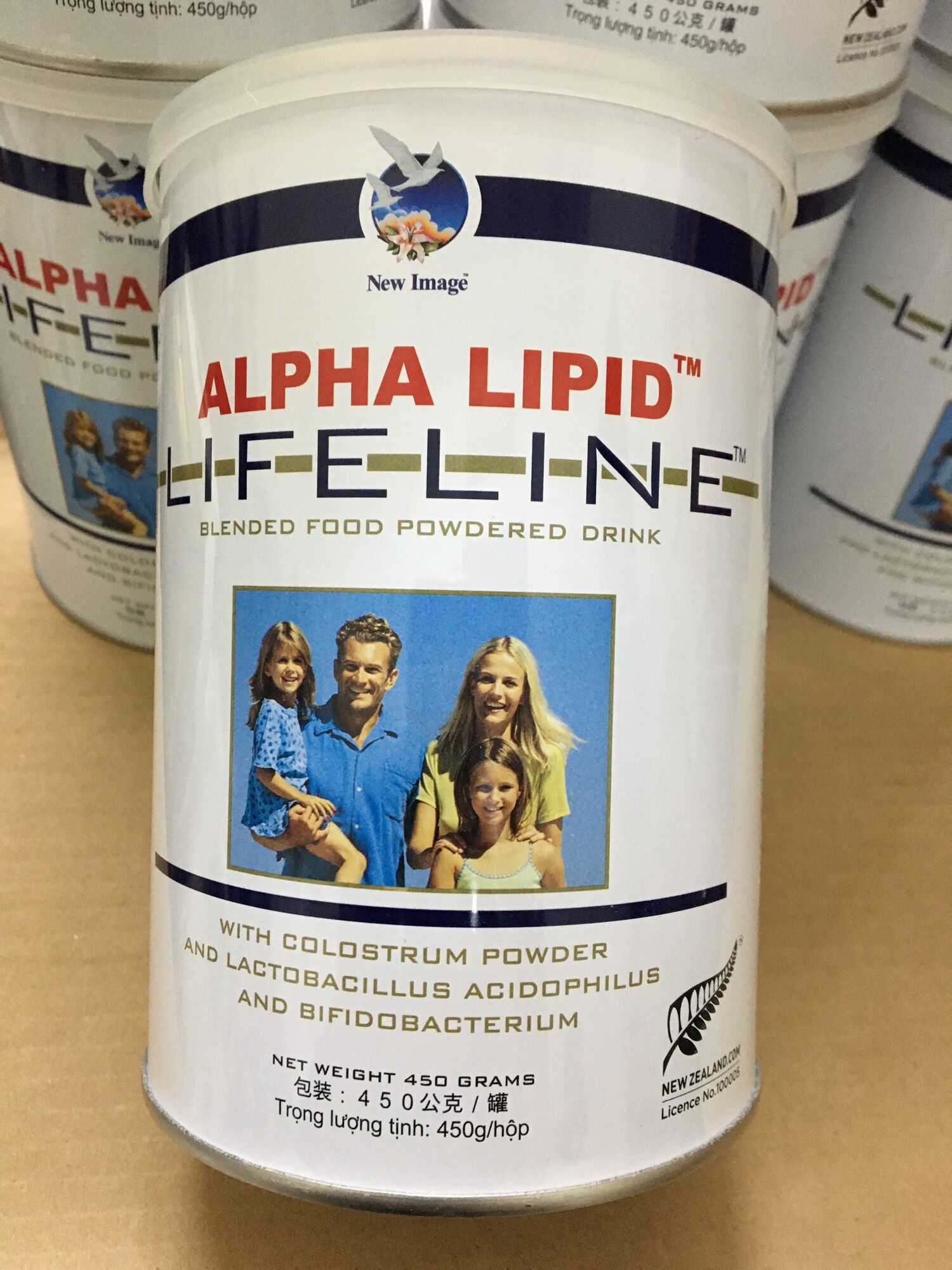 Sữa Non Alpha Lipid 450g